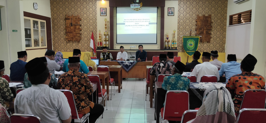 Musyawarah Kalurahan Guwosari: Penetapan Penerima Program RTLH Ta. 2023 dan Laporan Pertanggung Jawaban Anggaran Tahun 2022
